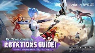Rei Team Comps Rotation Guide! - Tower of Fantasy