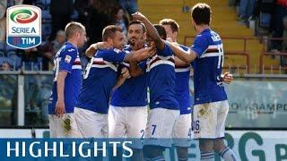 Sampdoria - Udinese- 2-0 - Highlights - Matchday 32 - Serie A TIM 2015/16