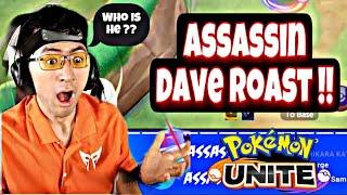 The @AssDaveMOBA Roast  ! Pokemon unite