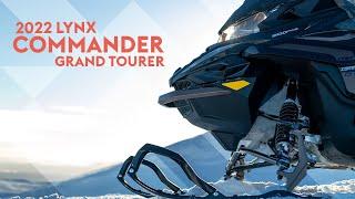 2022 Lynx Snowmobiles | Commander Grand Tourer
