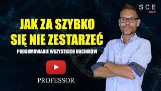 Jak za szybko się nie zestarzeć - Zapalenia, kolagen i choroby metaboliczne - Professor odc. 100