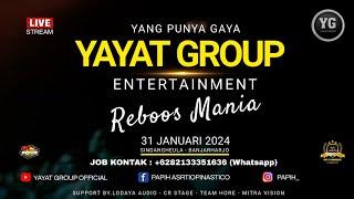 Live Stream YAYAT GROUP  |  Sindangheula -  Banjarharjo | Rabu, 31 Jan 2024