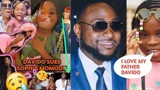 DAVIDO'S DAUGHTER IMADE REACT, SAYS DAVIDO IS A GOOD & BEST FATHER AS SOPHIA MOMODU IN SHOCK