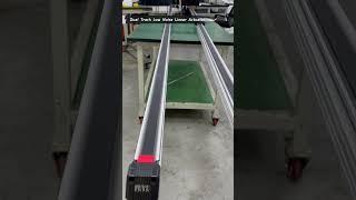 Factory Vlog - Long Stroke High Speed Belt Driven Dustproof Linear Motion Guide
