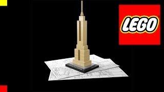 LEGO Architecture Empire State Building [UNBOXING]