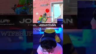 JONATHAN GAMING 1V2 CLUTCH ON GARNADE  M.V.P OR WOTT #jonathan1v4 #jonathan #jonathangaming