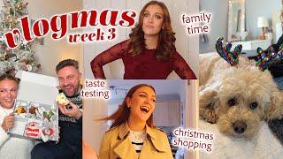 The CHAOS of Christmas Shopping & Family Time At Home in Yorkshire