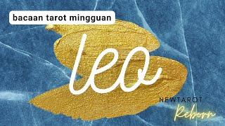 "MINGGU YANG MENYENANGKAN, TAPI.." LEO 20-26 JUNI 2022