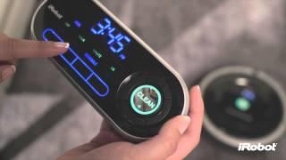 How To Use the Wireless Command Center | Roomba® 800 series | iRobot®