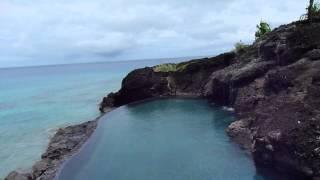 The Overwater Villa on Laucala Island, Fiji