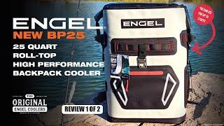 This Could Be the Best Backpack Cooler | Review of the NEW Engel BP25 [Part 1]