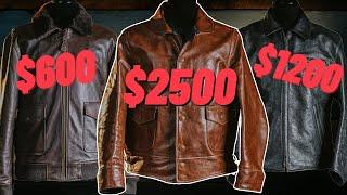 How Much Should You Pay For A Leather Jacket?