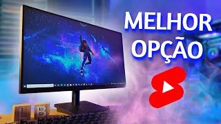 MELHOR OPÇÃO DE MONITOR CUSTO BENEFÍCIO! #shorts #Shorts