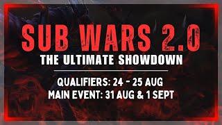  SUB WARS 2.0: The Ultimate Showdown  - Full Event Details Revealed! #PasoLL #dota2