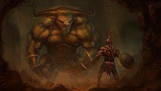 The Minotaur Explained - Greek Mythology