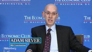 NBA Commissioner Adam Silver on The David Rubenstein Show