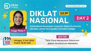 DAY 2 - DIKLAT NASIONAL Optimalisasi Penerapan Asesmen dalam Kurikulum Merdeka