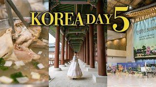 [Day5] South Korea Five Days Trip