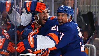 Islanders score fastest 4 goals in NHL playoff history