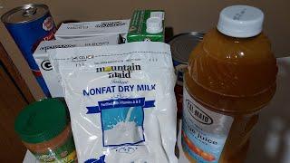 SENIOR FOOD BOX | FOOD PANTRY | #foodpantry