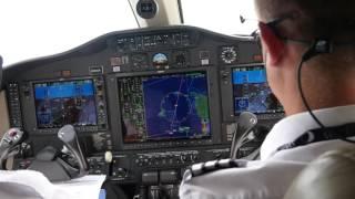 4K/UHD Blackbushe EGLK to Jersey EGJJ Cessna Citation Mustang