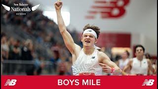 Boys Mile - New Balance Nationals Indoor 2025