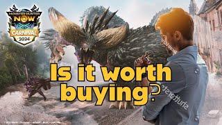 Monster Hunter Now - Global Carnival Ticket, to buy or not to buy?