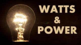 Basic Electricity - Power and watts