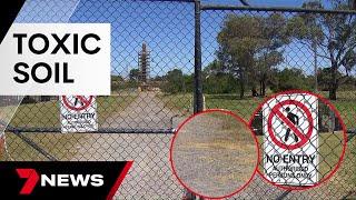 The Suburban Rail Loop's toxic soil conundrum | 7 News Australia