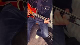 Metal guitar warm up.