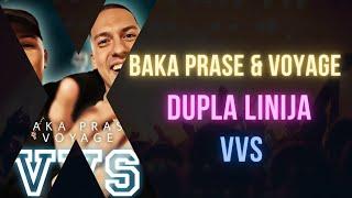 PREKO DUPLE LINIJE SVE NA MENI VVS - BAKA PRASE X VOYAGE (UNOFFICIAL MUSIC VIDEO) 