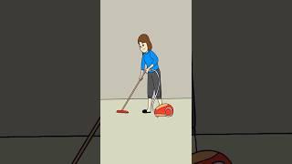 My Mom On Sunday Morning (Animation Meme) #shorts #memes