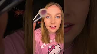 ASMR Doing Your Makeup using Claire’s Products  #asmr #shorts