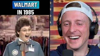 People of Walmart in 1985 vs 2024