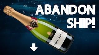 What Happens to Champagne Bottles During a Shipwreck?