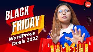 Best Black Friday Cyber Monday WordPress Discount Deals 2022 | Our Pick | UPTO 50%