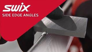 Swix How To: Check Side Edge Angles