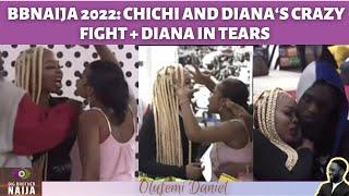 BBNAIJA 2022: CHICHI AND DIANA FIGHT | BBNAIJA SEASON 7 | BBNAIJA LEVEL UP | OLUFEMI DANIEL