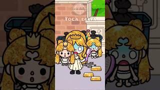 the queen's kidnapped child| Toca Life World |Toca Sad Story | Toca Boca