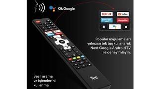 Google Android TV Next 4K Sesli Arama Ve Komut İşlevi Farklı Kullanımı