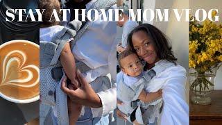 cozy stay at home mom vlog! | filming brand deals, clean with me, + sunday reset