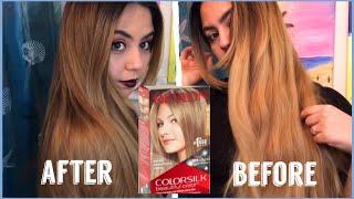 REVLON Colorsilk 60- Dark Ash Blonde | Full Demo & Results | As Told By Abby
