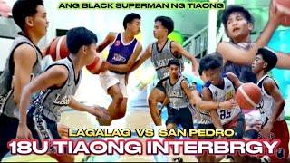 LAGALAG VS SAN PEDRO : 18U 3RD MEAKSYON INTERBRGY LEAGUE