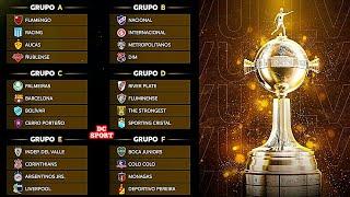 SORTEO COPA LIBERTADORES 2023 / SORTEO COPA SUDAMERICANA 2023