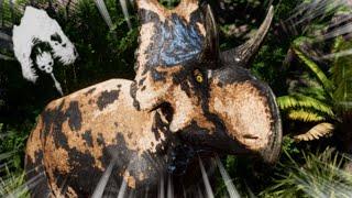 DANGER DIBBLES!!! Diabloceratops and Mutations testing in The Isle Evrima (Horde Testing)