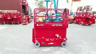 LGMG AS1212E Electric Drive Scissor Lift 2022 used sale