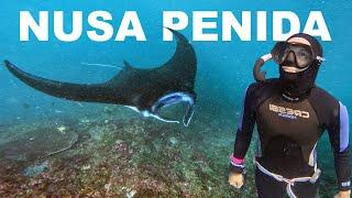 My deepest dive yet - Freediving in Nusa Penida