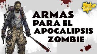 Armas letales para un apocalipsis zombie en 2020