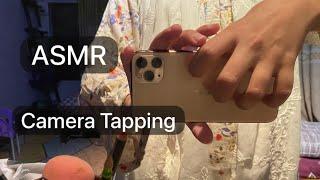 ASMR Fast iPhone Camera Tapping and Scratching