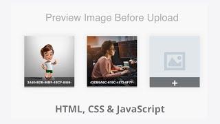 How to Preview Image Before Upload using JavaScript